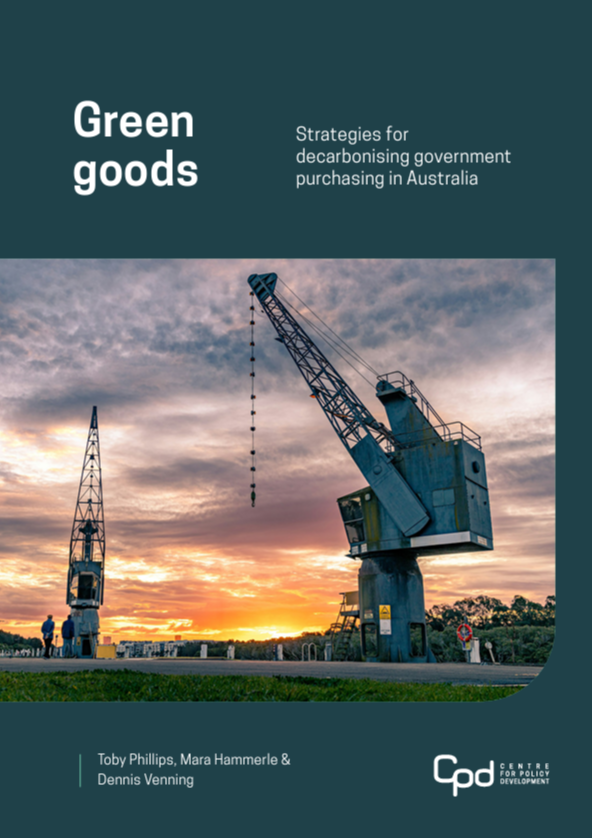 Green goods: Strategies for decarbonising government purchasing in Australia