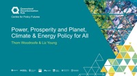 Thom Woodroofe Talks Power, Prosperity and Planet