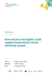 How net-zero microgrids could support Queensland’s future electricity system